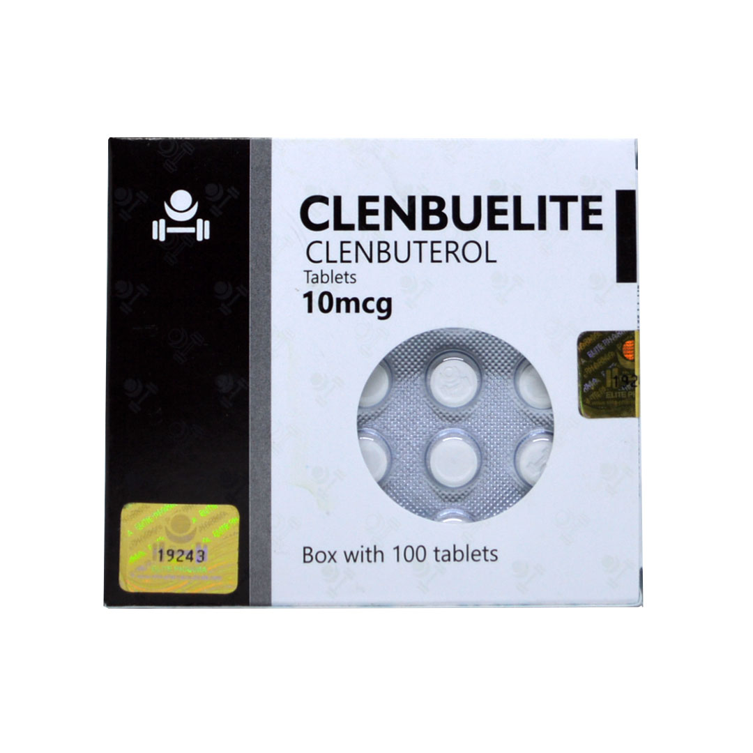 Clenbuterol Elite Pharma